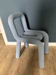 Scaun Bold Chair by Moustache - Sky Blue