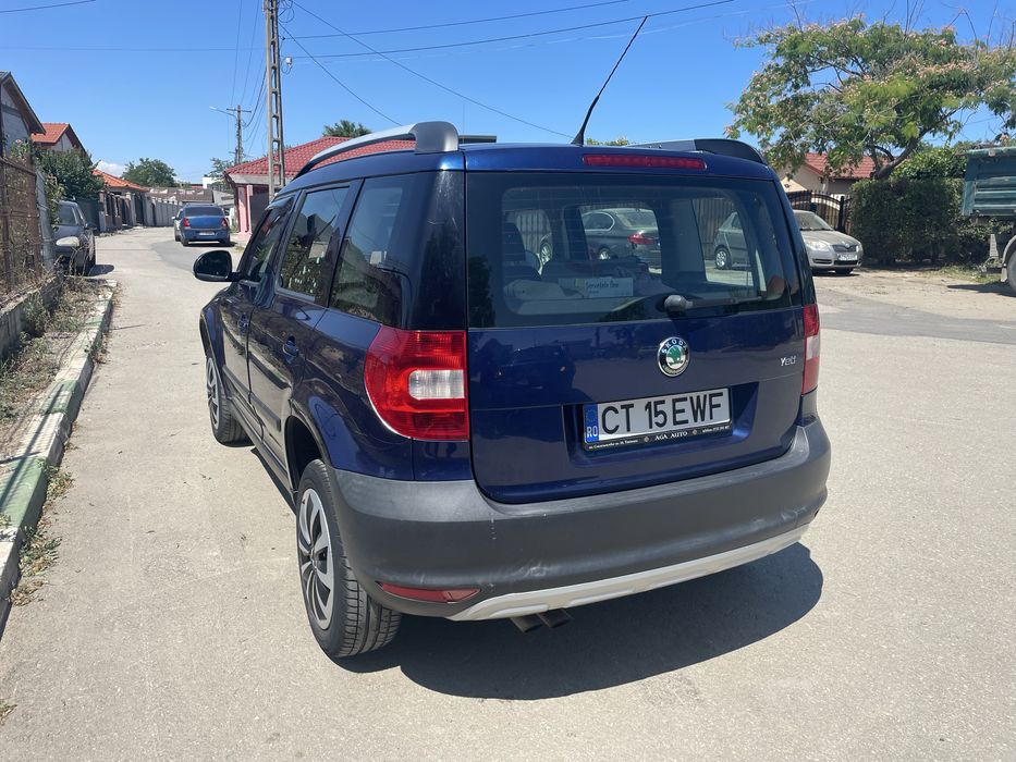 Skoda Yeti 2010 benzina