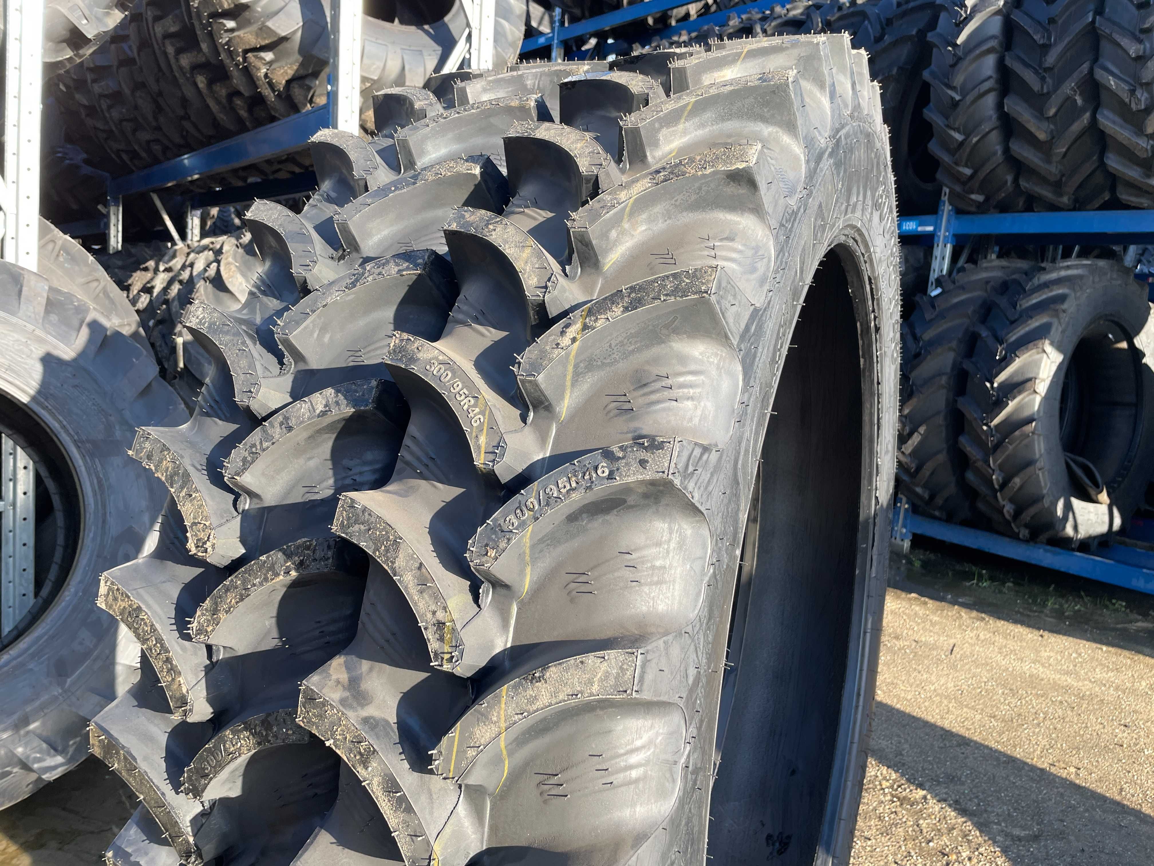 300/95R46 Cauciucuri noi agricole legumicole de tractor spate 12.4-46