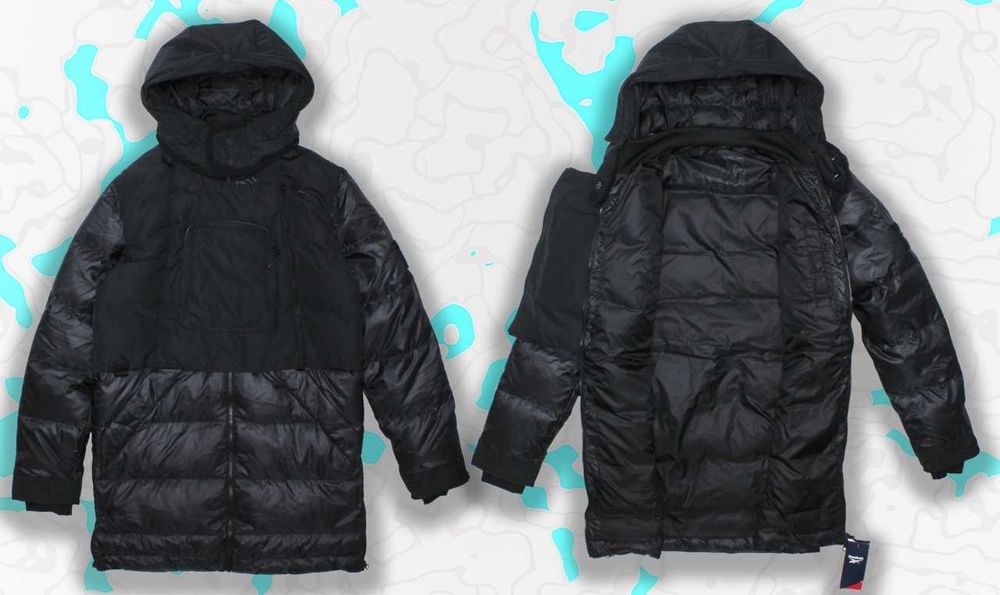 пуховик куртка зимняя оригинал парка Reebok