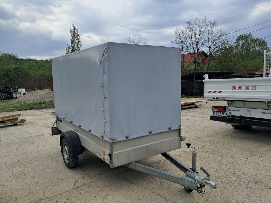 Închiriez Remorca 750 kg (265 cm x 130 cm)