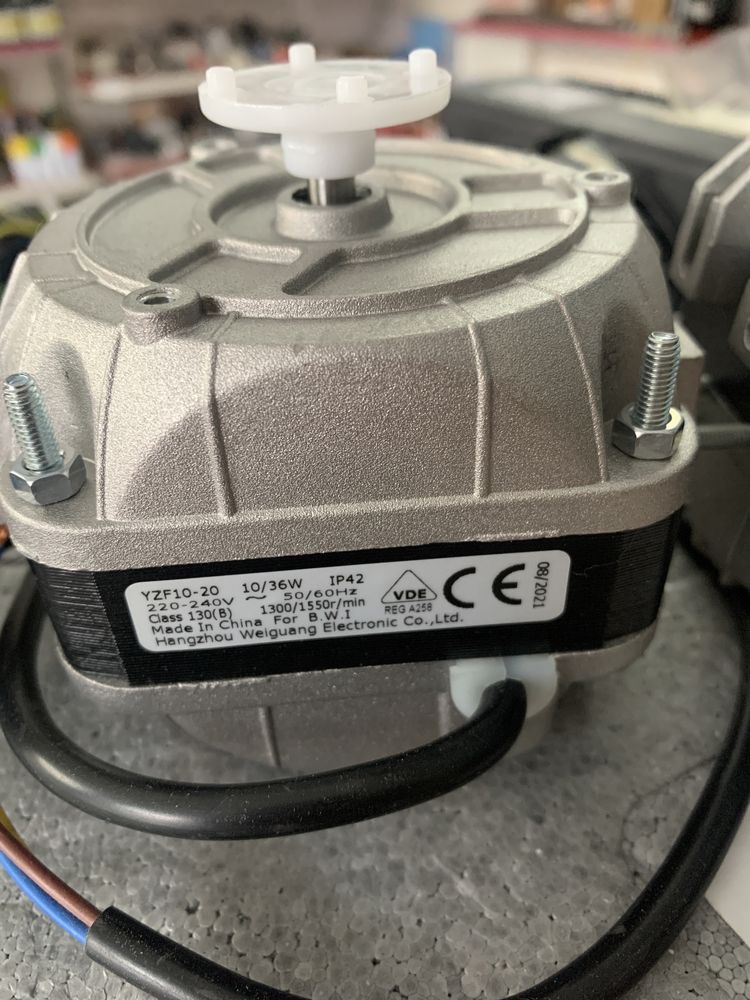 Ventilator motor vitrina frigorifica weiguang 5w 10w 16w 25w 34w nou