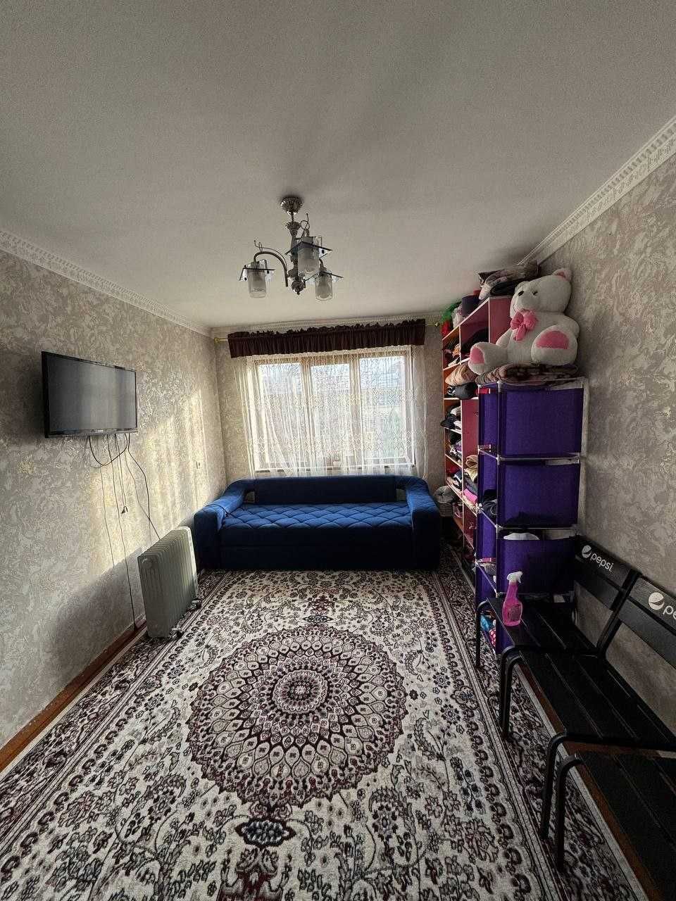 3х комнатная квартира в кирпичном доме, 77-серия, Вокзал