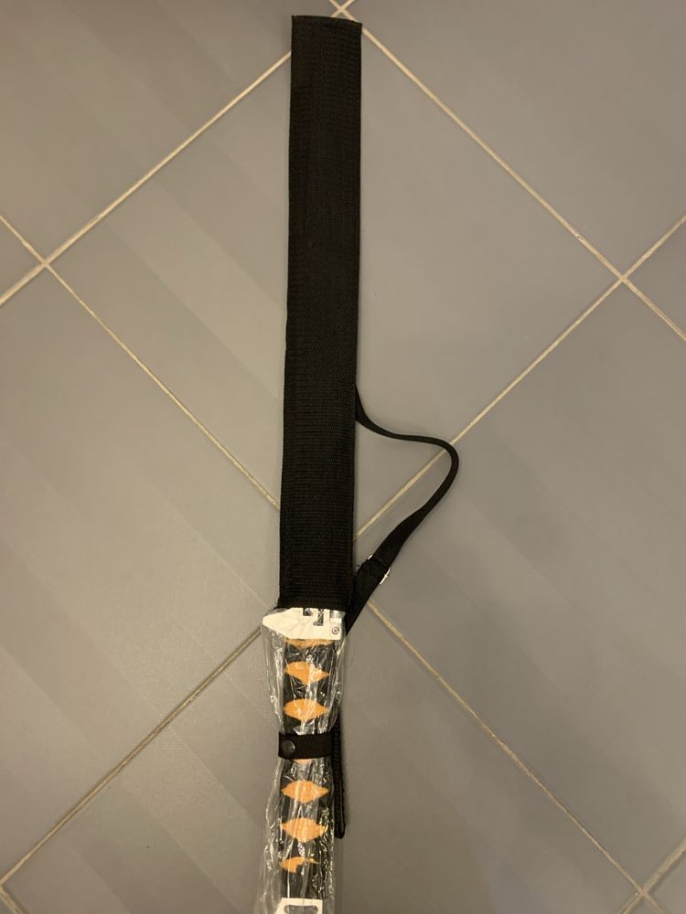 Sabie japoneza sekizo cu lanterna teaca cadou 70cm