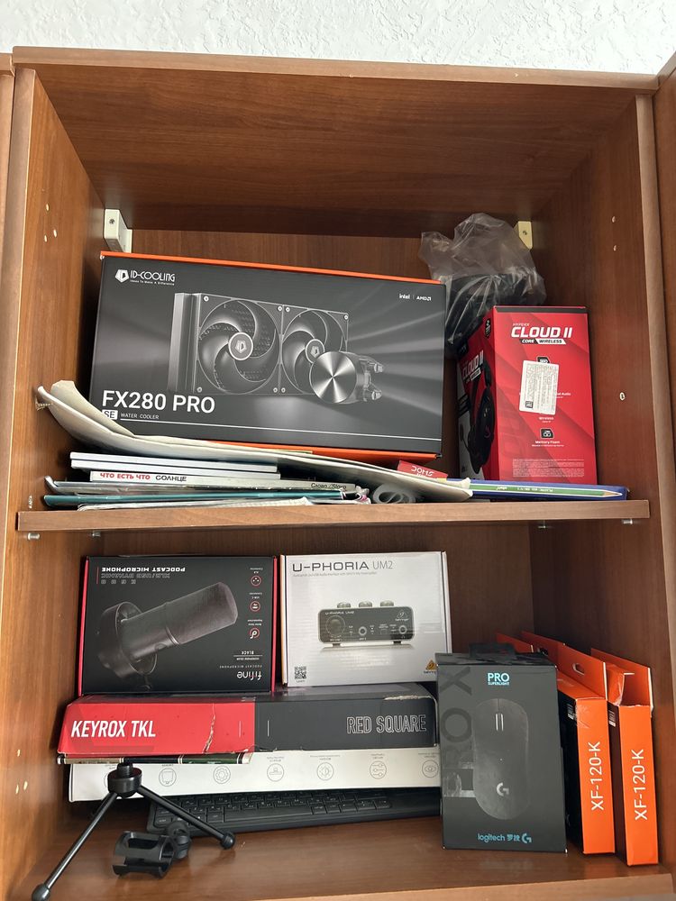 Полный игровой сетап и РТХ 3070 Ti 8gb
