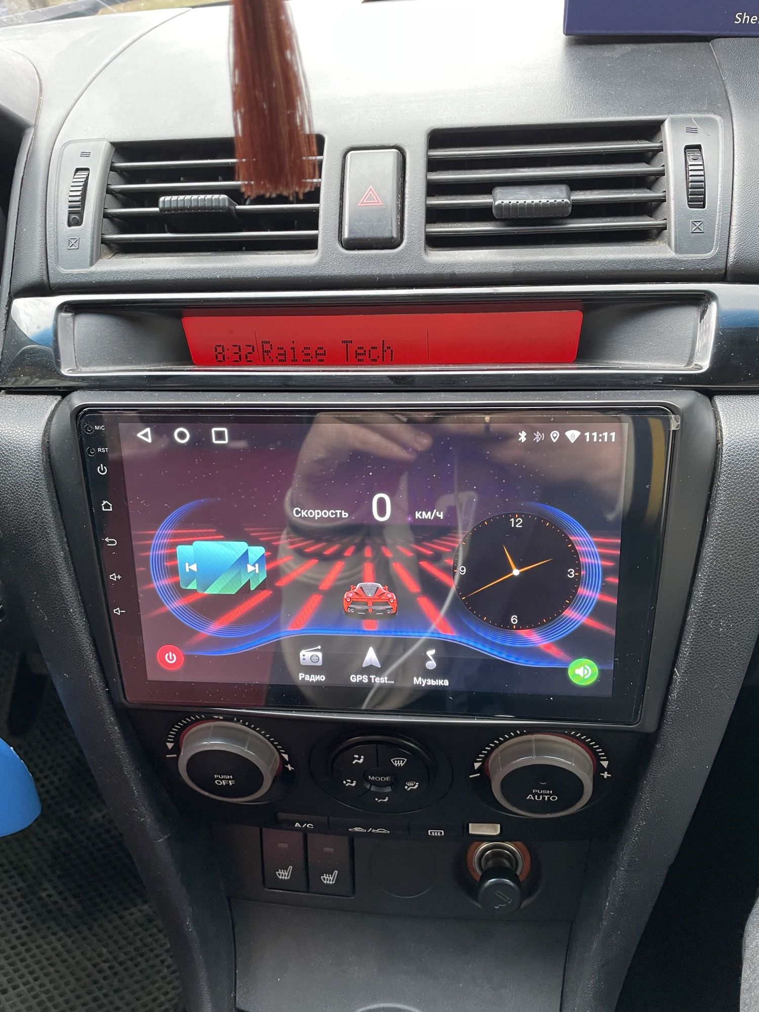 Navigatie android Mazda 3 Waze YouTube GPS USB
