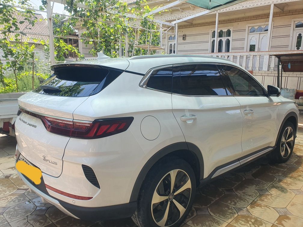BYD song Plus EV