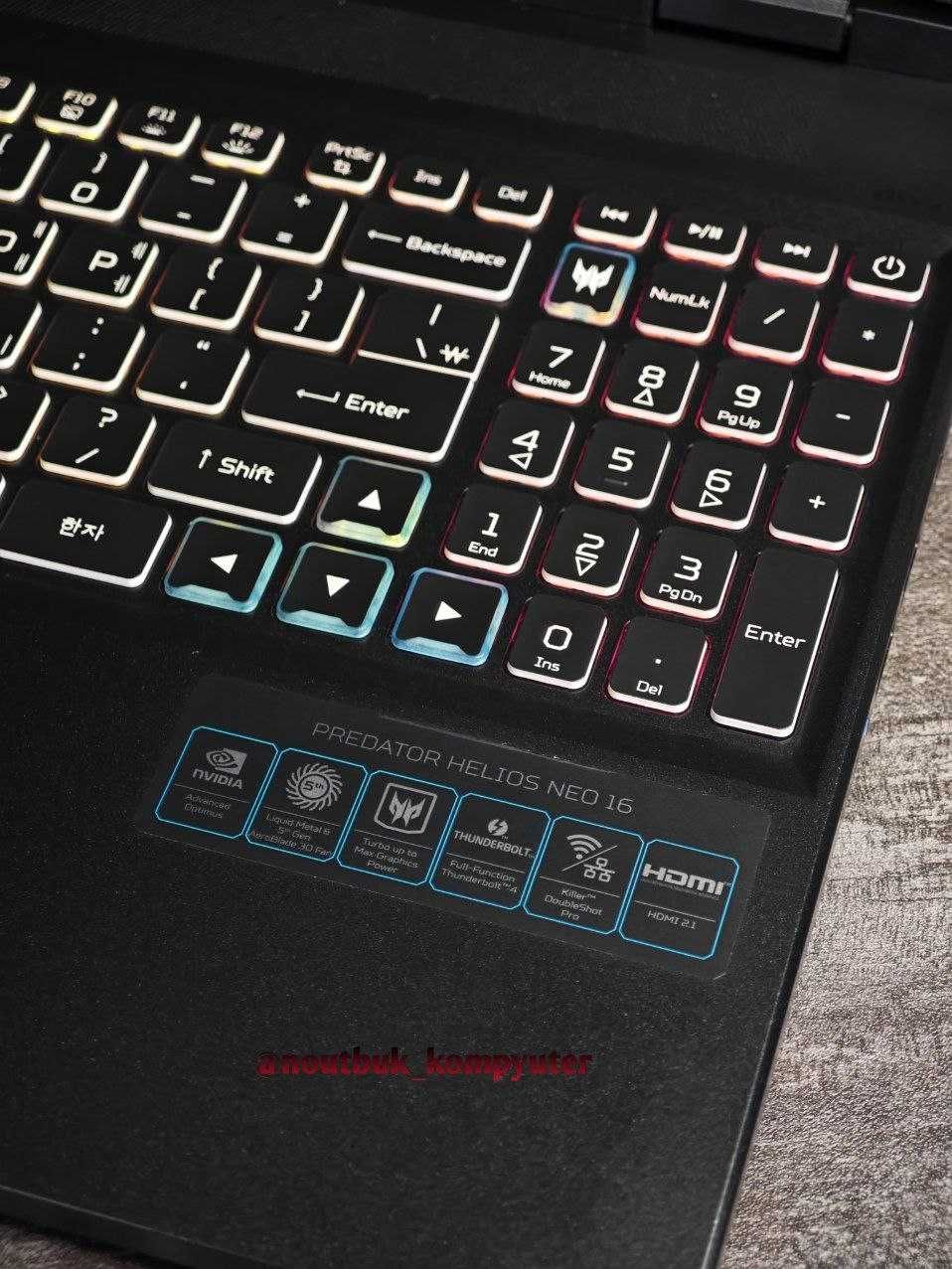 Мощный игровой Acer Predator I7 13700HX