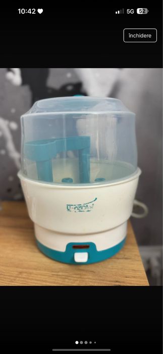 Sterilizaror biberoane