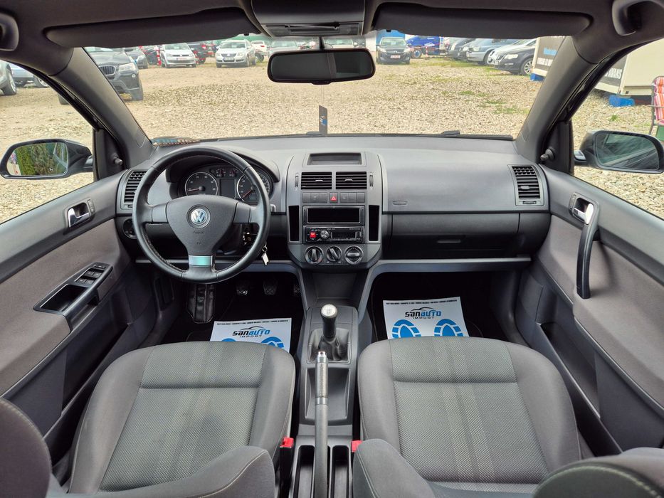 VW Polo 2008 1.2 70 CP Black Edition