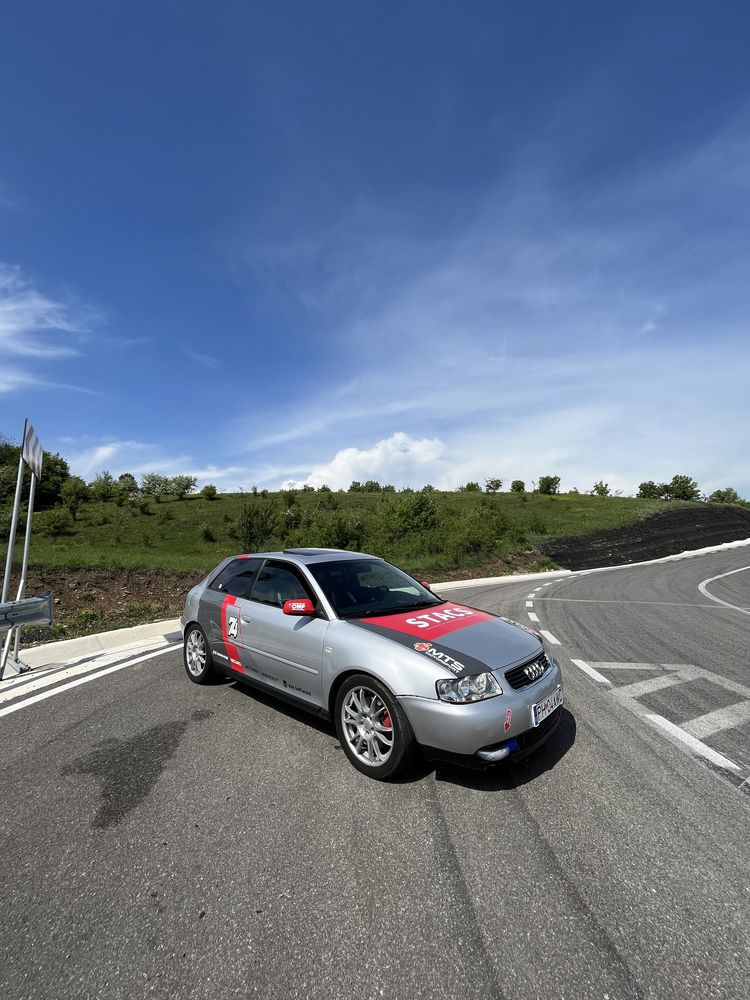 Audi A3 8L 1.8T Quattro – 300 CP | Pregătit pentru Stradă & Circuit