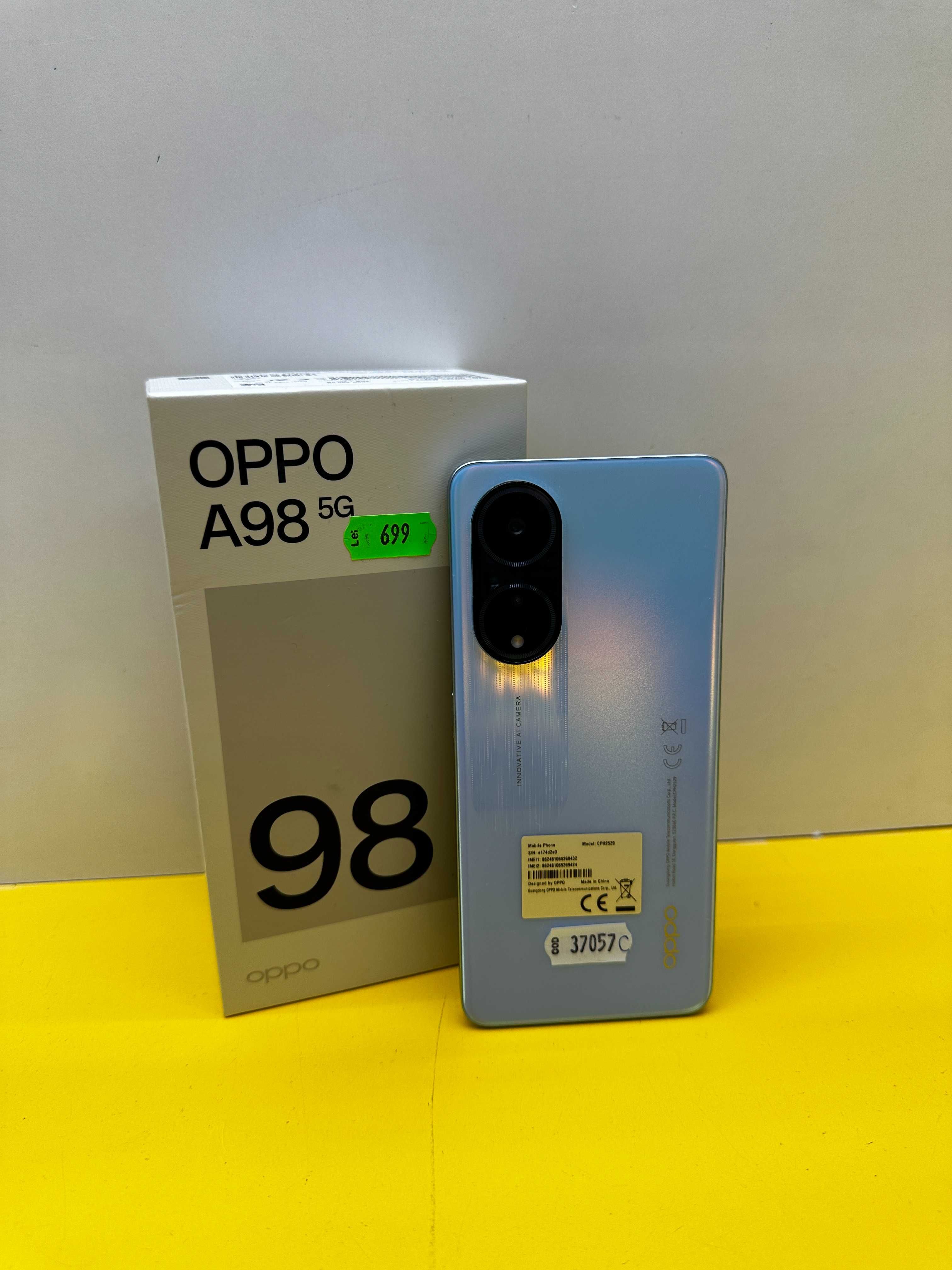 Oppo A98 5G 256GB Garantie 12 Luni CashBox