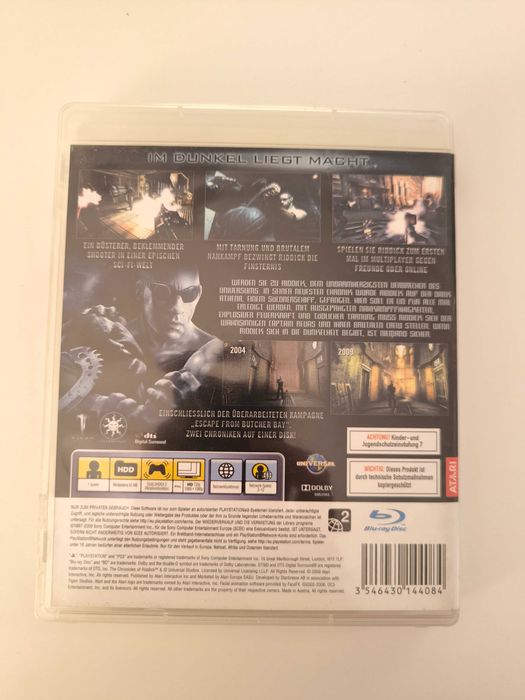 The Chronicles of Riddick Assault on Dark Athena 35лв. Playstation 3