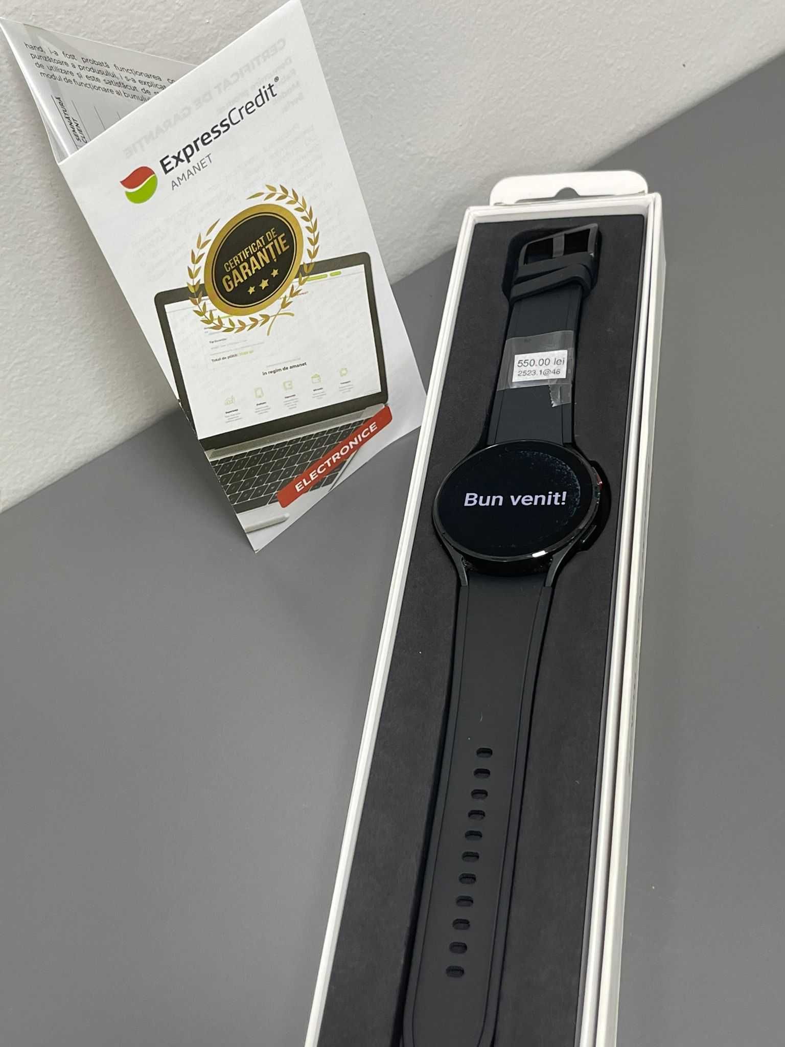 (AG46) Smartwatch Samsung Galaxy Watch 4 B.2523.1