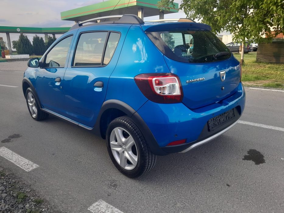 Dacia Sandero Stepway an 2014 euro 5 motor 0.9Tce 90cp