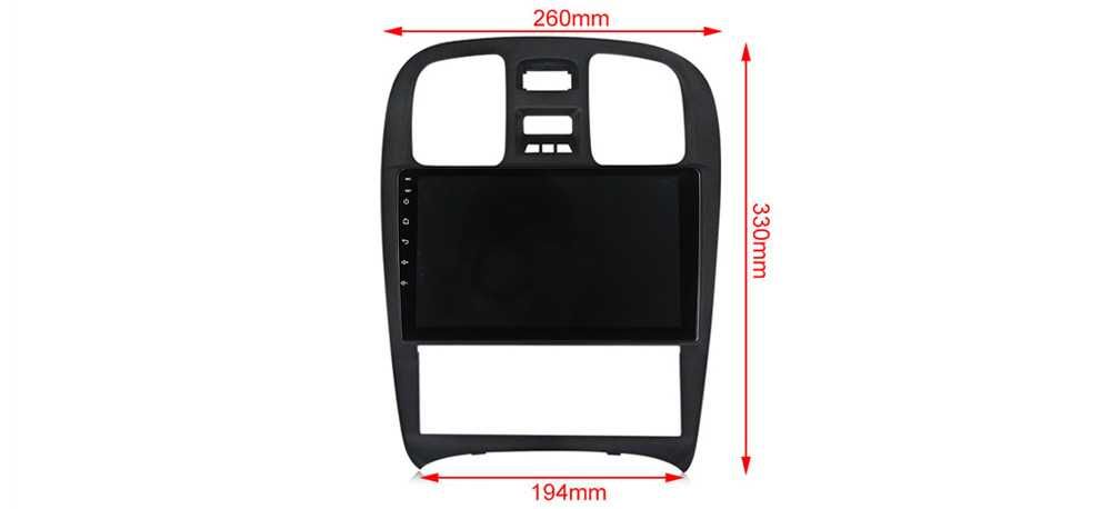 Navigatie Hyundai Sonata Fe 2001 - 2012 2GB 4GB 8GB Garantie Camera