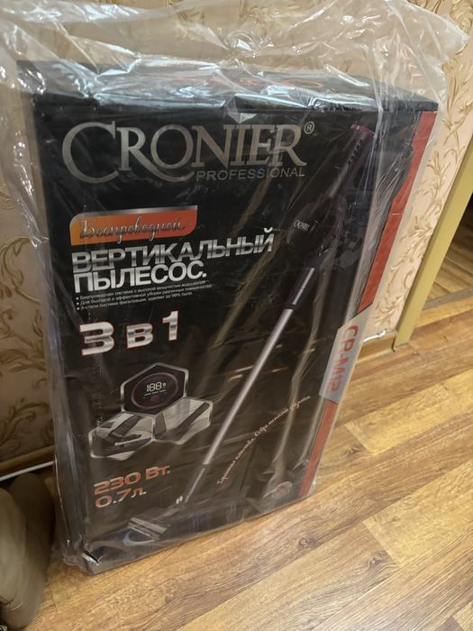 Пылесос Вертикальный Крониер