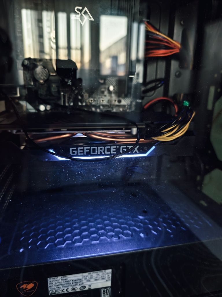 Продам Gtx 1660 super palit