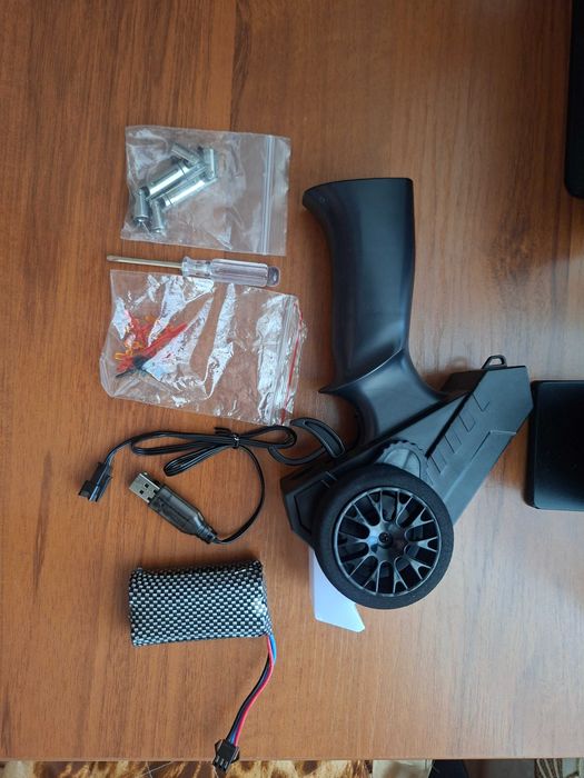 RC LAND ROVER defender D90 1/12