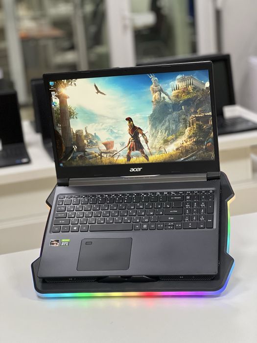 Ноутбук игровой Acer | RTX 3050 | Ryzen 5 5500 | 144Hz