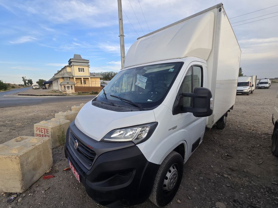 Fiat Ducato Maxi cu lift, motor IVECO