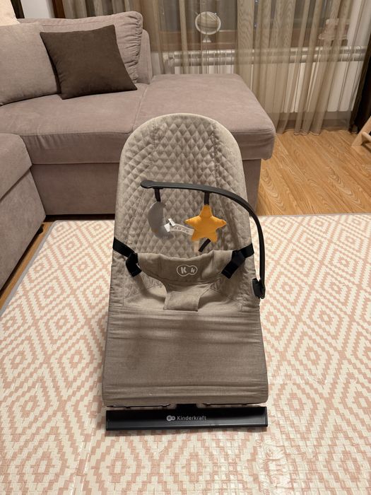 Баунсър/Bouncer / шезлонг Kindercraft