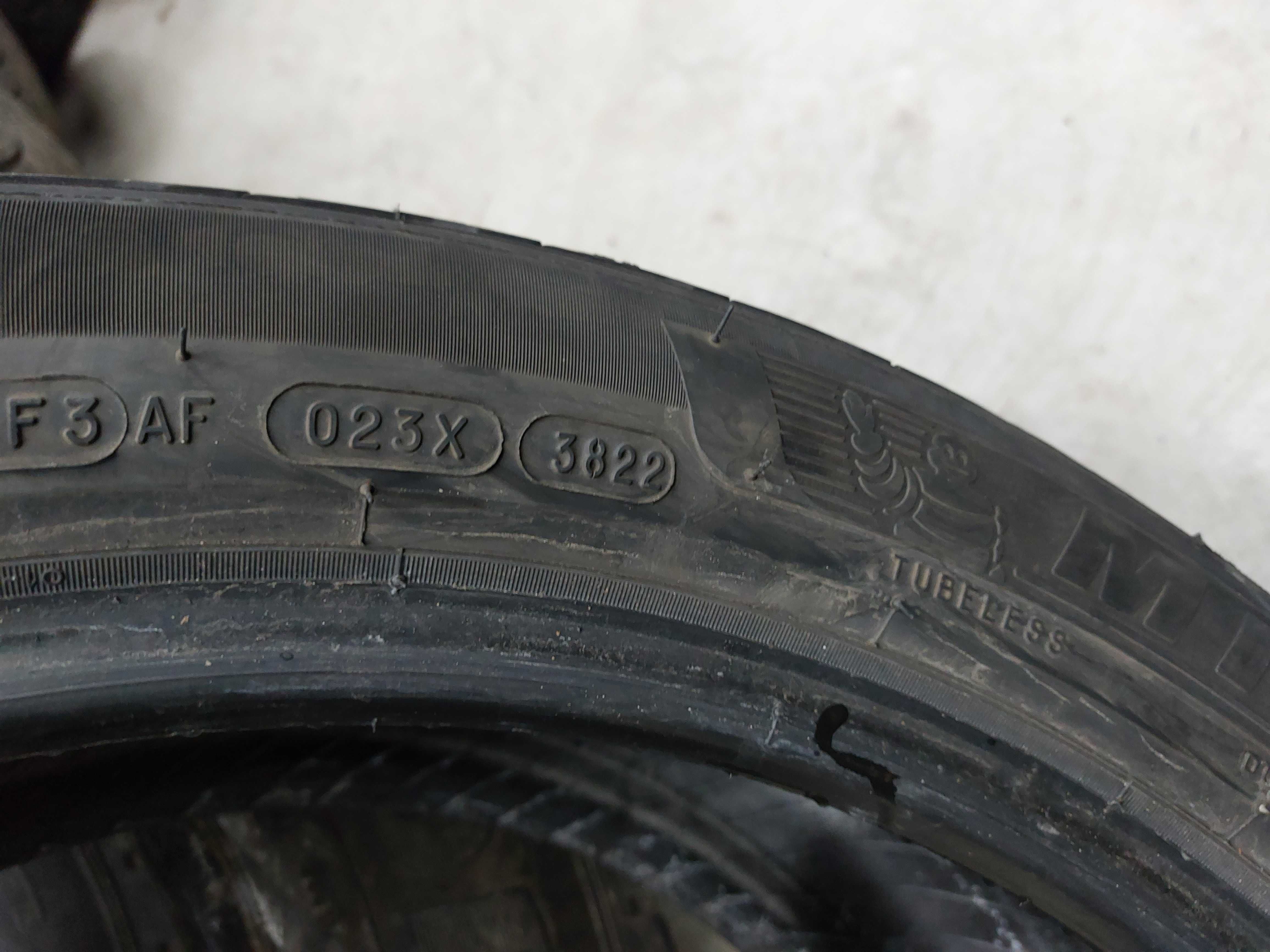 4бр.зимни гуми MICHELIN 245/45/20 DOT 3822