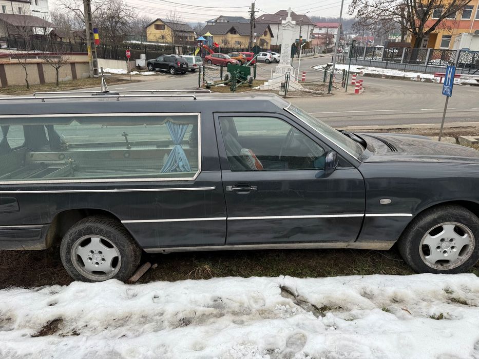 Dric Mercedes E250 , cutie manuala cu reductor