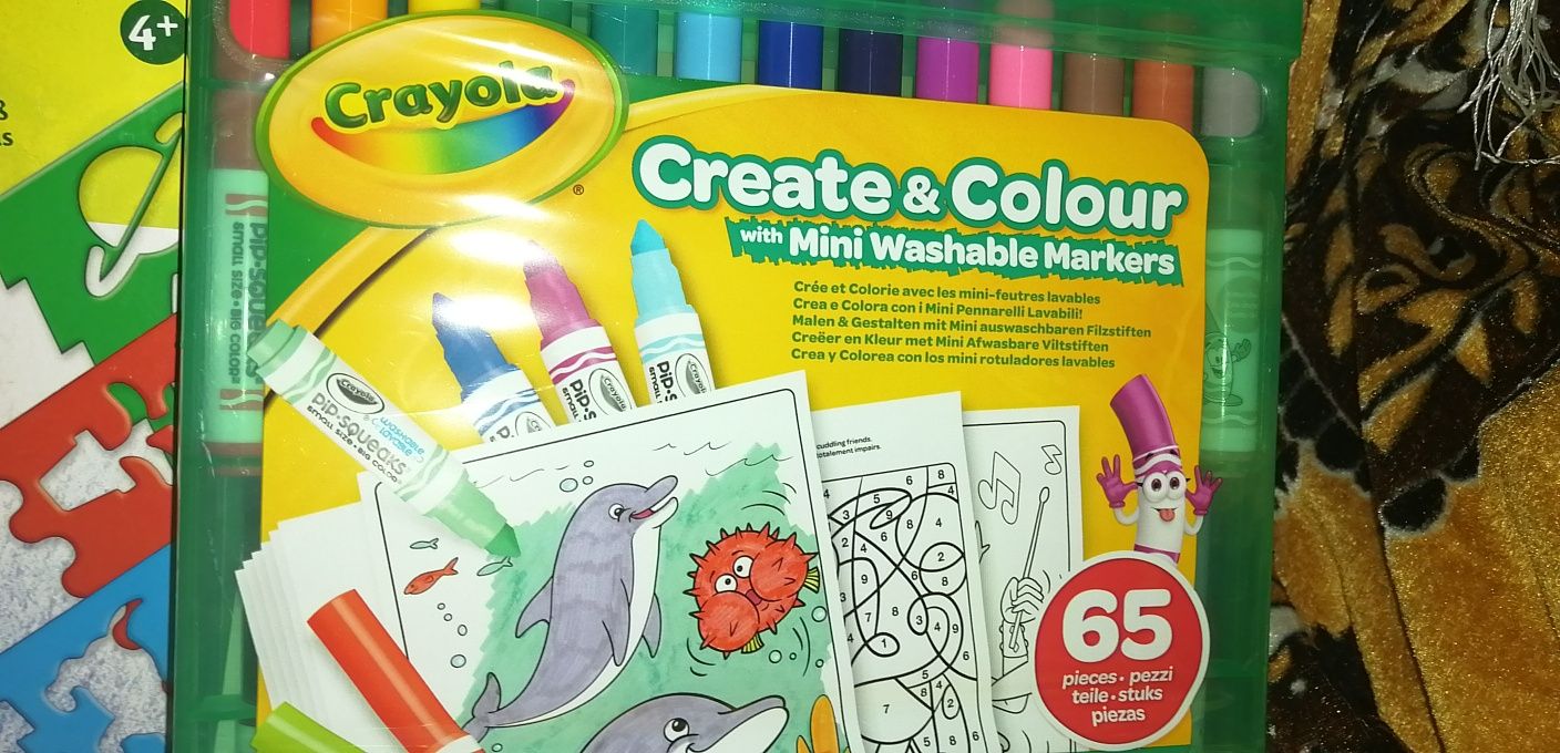 Set Crayola, ideal pentru copii