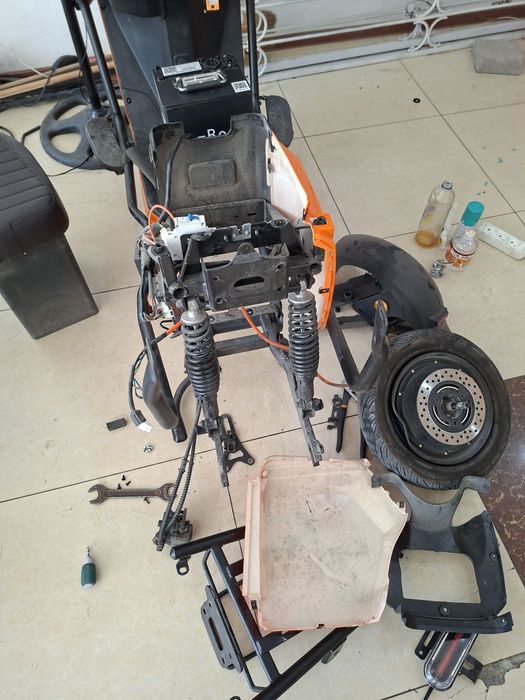 Remont elektro skuter drongo amiko monster