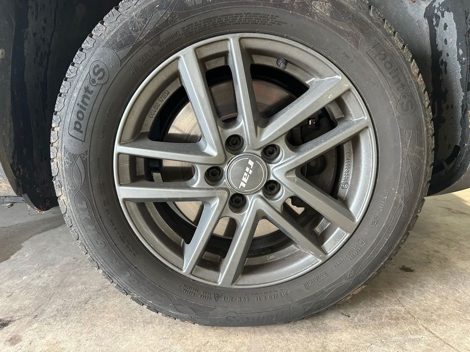 Джанти за VW, SEAT, SKODA, AUDI 6Jx16H2 ET43, 5х112