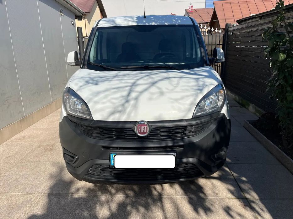 Fiat DOBLO MAXI Primul proprietar, carte service, km reali Garantat.