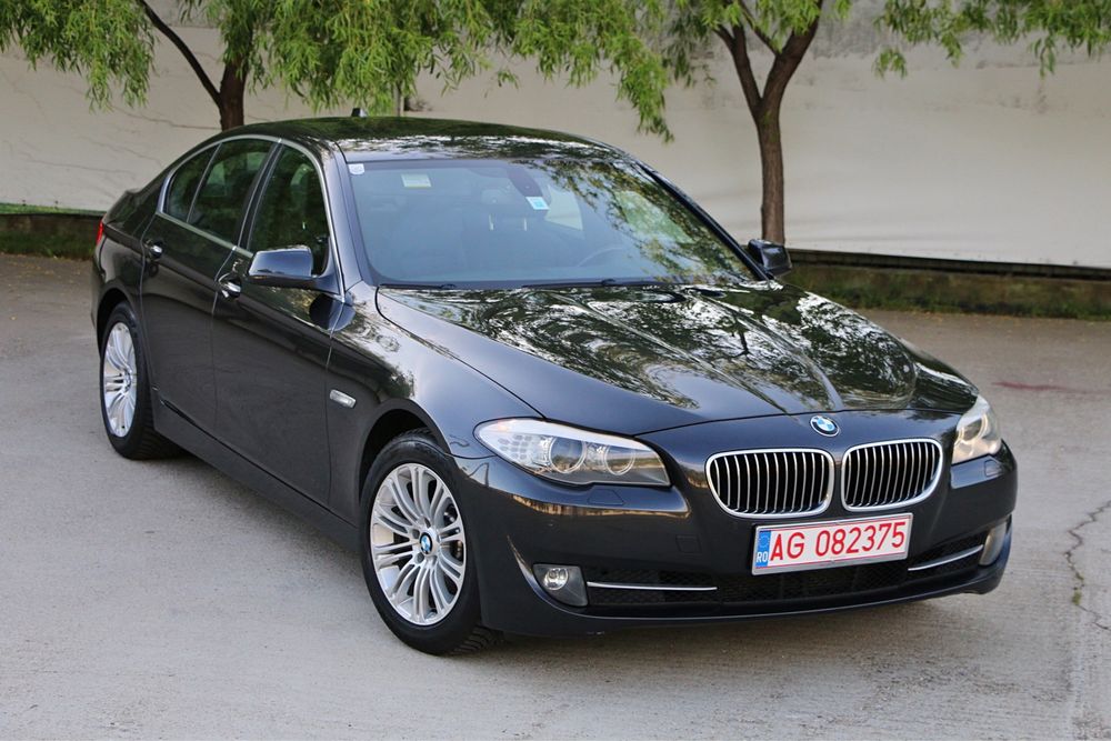 Bmw 520d 184 cp automat berlina inmatriculat