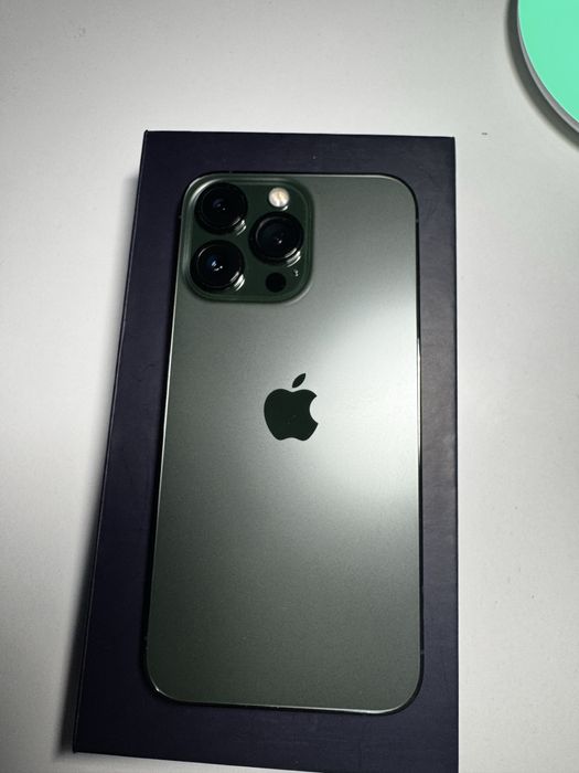 Iphone 13 Pro 128 GB Alpine Green cu garanție