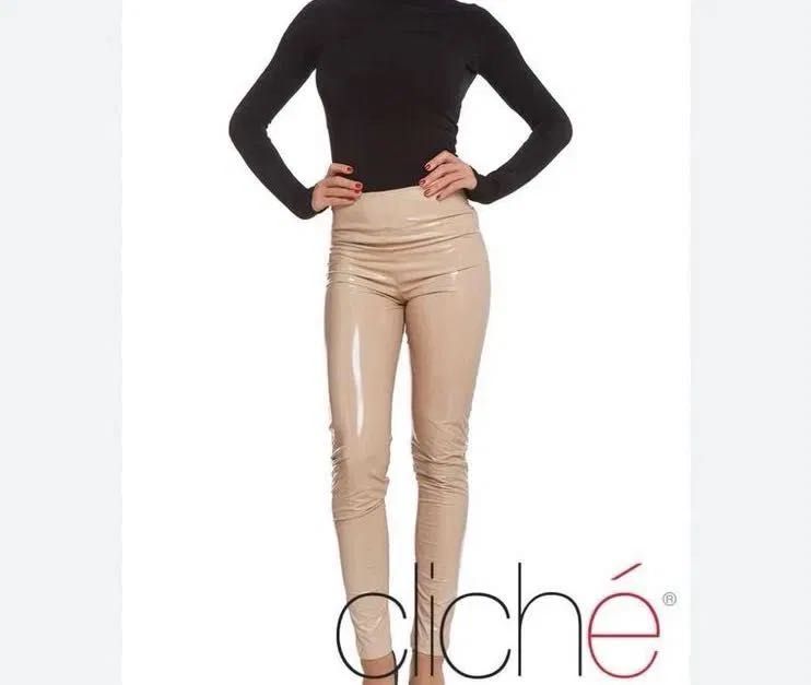 Дамски панталон Nude