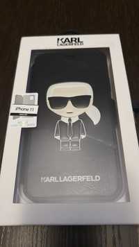 Гръб кейс за iPhone 11 Karl Lagerfeld
