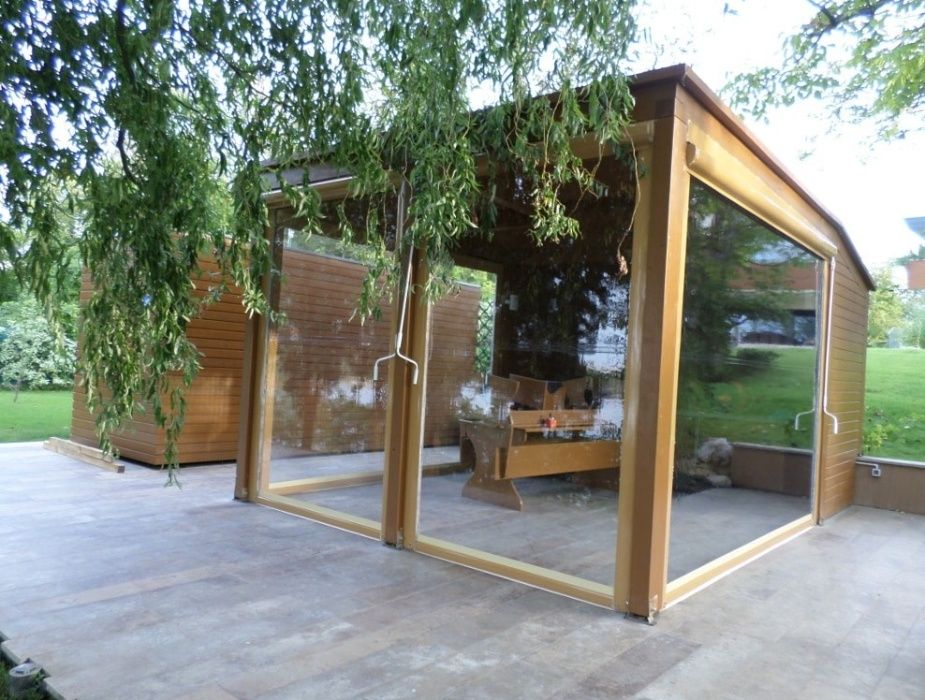 inchideri terasa folie transparenta