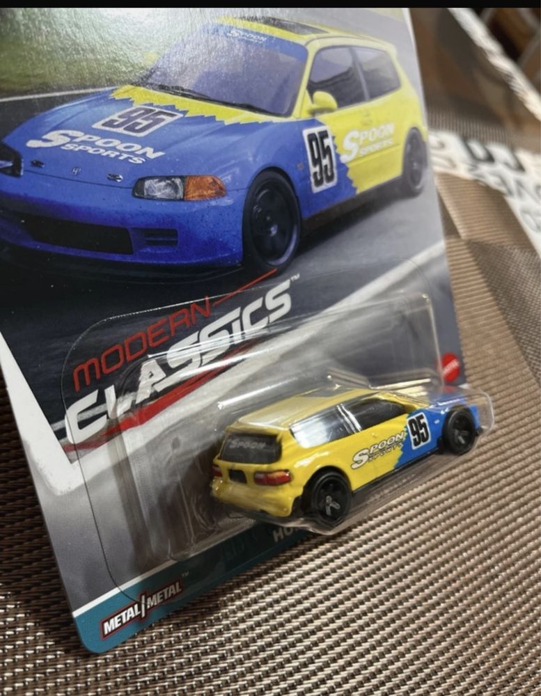 Hot Wheels Premium Honda Civic EG