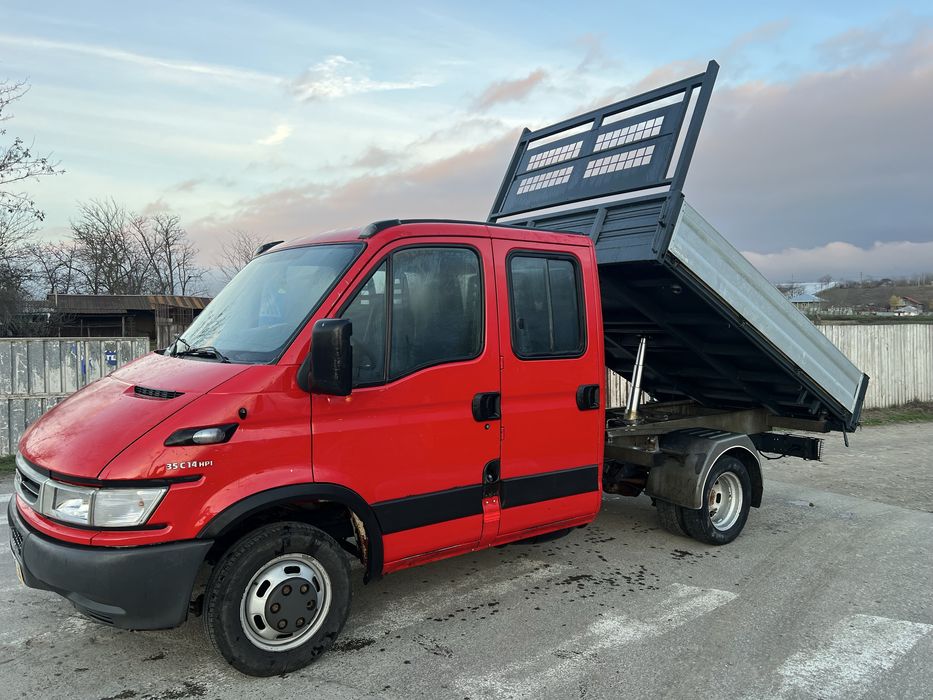 Iveco Daily 35c14! Basculabil! 2005!