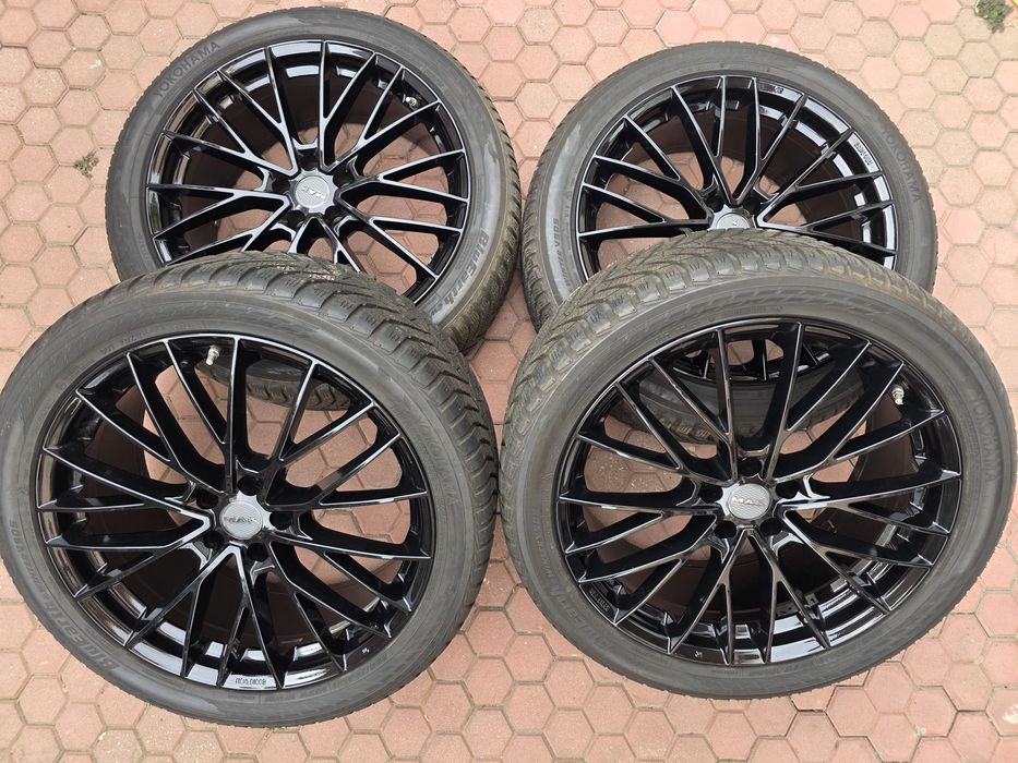 Jante MAK 21” cu anvelope iarnă  Yokohama – SUV premium (Mas