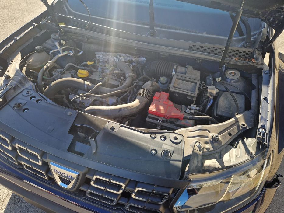 Motor 1.0 benzina Duster 2021