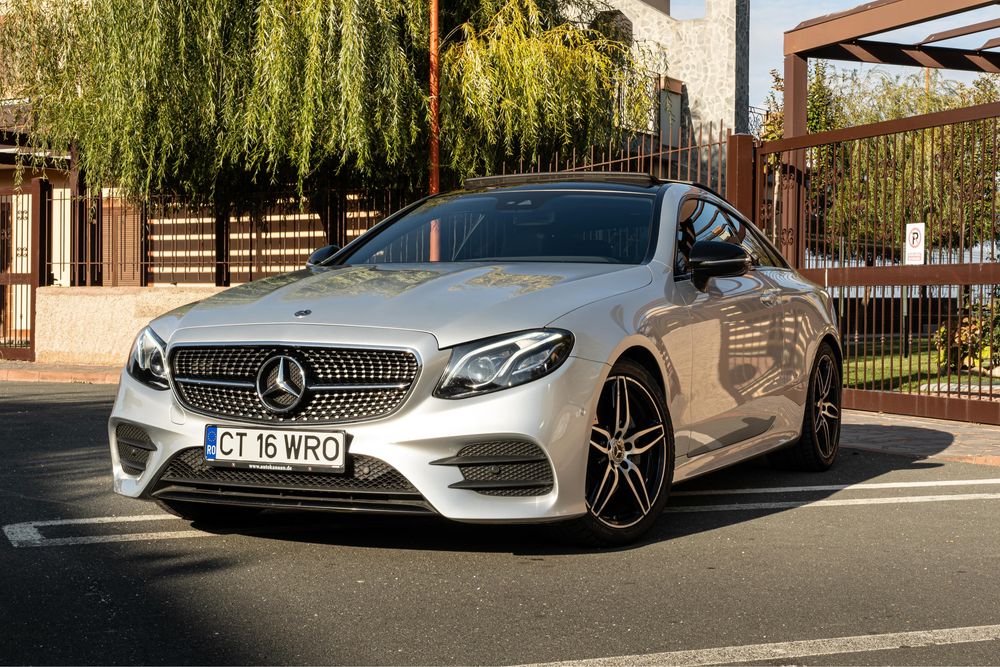 Mercedes-benz E200 AMG line