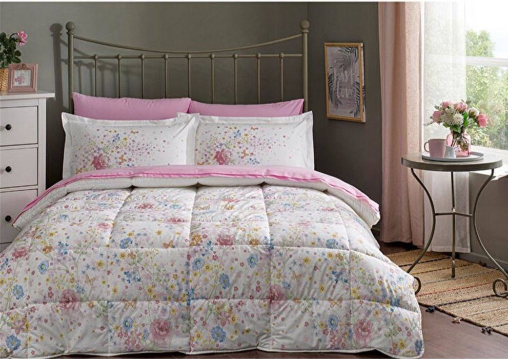 Комплект постельного белья с одеялом