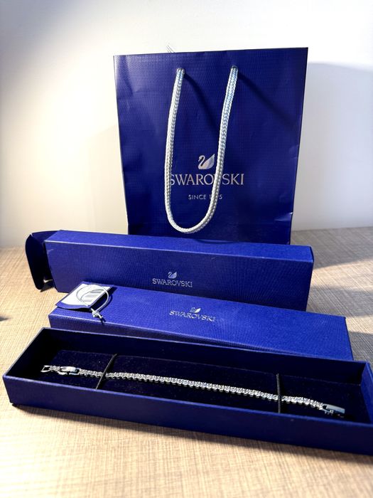 Bratara Tennis Swarovski