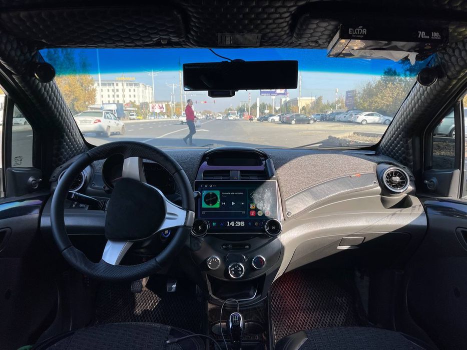 Спарк сотилади йили 2014