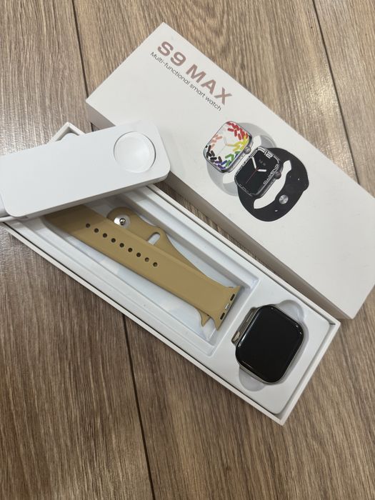 Часы S9 Max, со сьемным ремешком