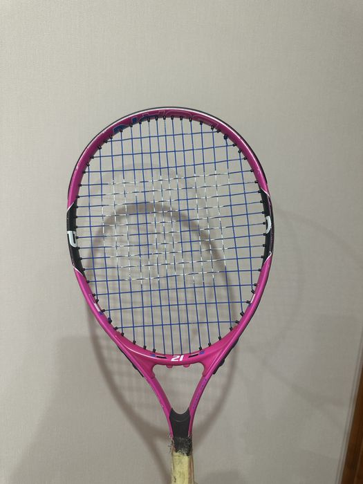 Ракетка Wilson детская розовая