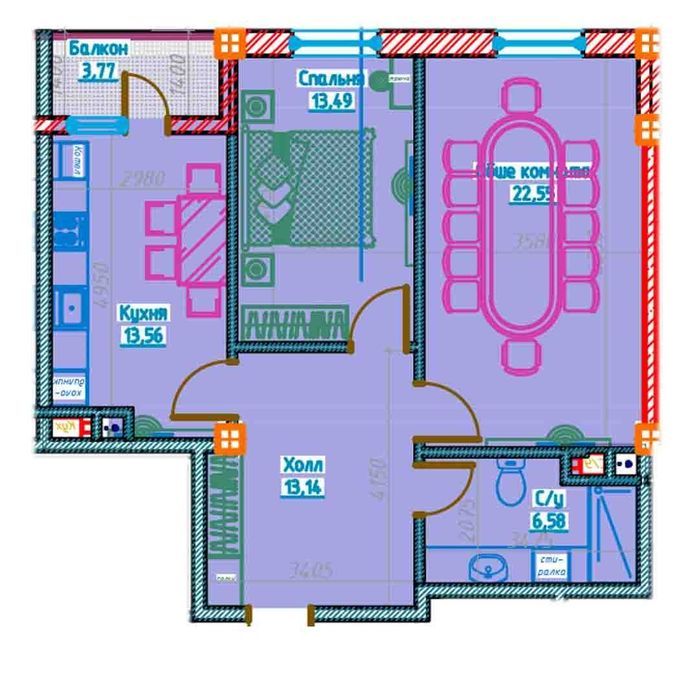 Продам квартиру в ж/к Ai Qasr