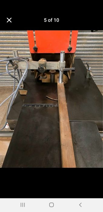 Freza, scm t130 cu masa de cepuire