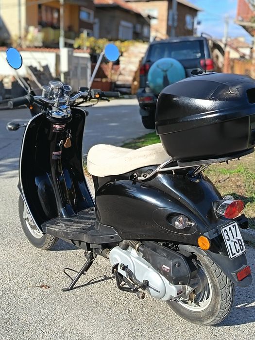 Скутер nova motors retro star 50ccm